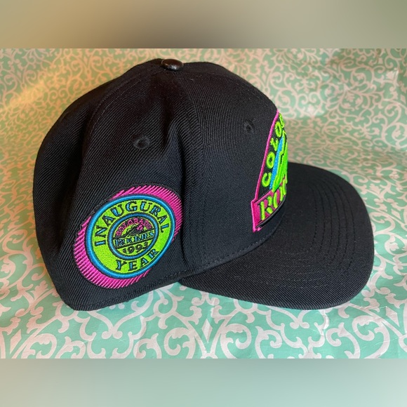 Mens Pro Standard MLB Colorado Rockies Backlight SnapBack - Picture 3 of 9